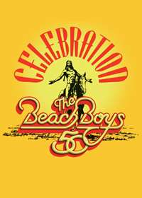 Bild på The Beach Boys logga för 50 års turnen