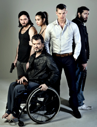 Bild på Joel Kinnaman, Fares Fares, Lisa Henni, Dragomir Mrsic, Matias Padin